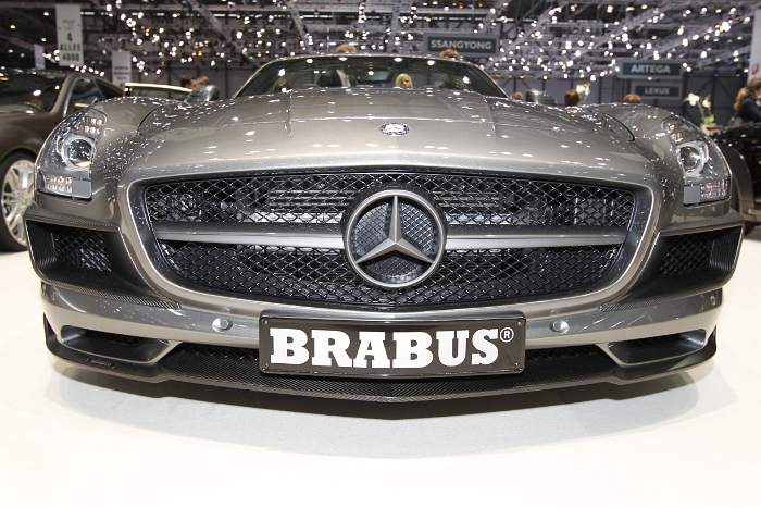 Salon auto Geneve 2012 - Brabus - 003